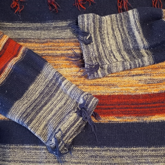 Collageman Vintage 1970s Fringe Sweater - Picture 9 of 16